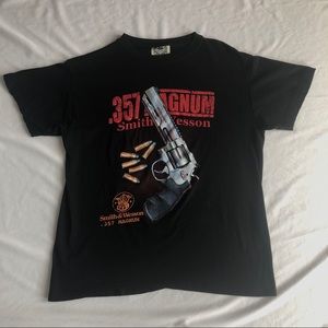 .357 magnum glock teeshirt xl